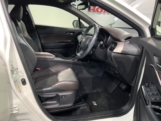 C-HR G 最長5年保証 ワンオーナー ナビ TV Rカメラ DVD ドラレコ 衝突軽減B ETC LEDライト 横滑り防止 シートヒーター クルコン アルミ フォグ スマートキー 盗難防止装置 整備記録簿(18枚目)