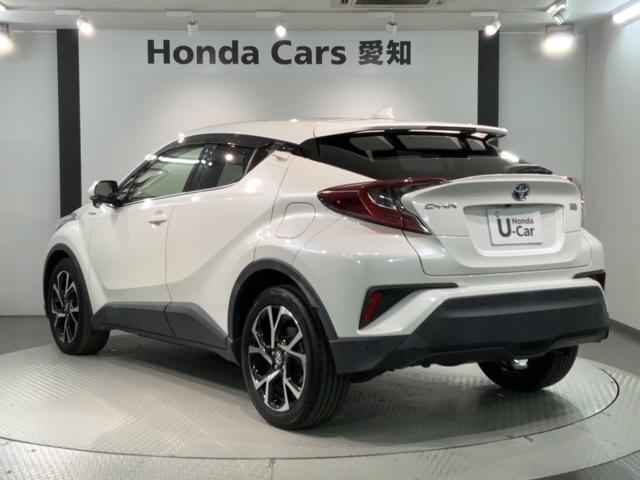 C-HR G 最長5年保証 ワンオーナー ナビ TV Rカメラ DVD ドラレコ 衝突軽減B ETC LEDライト 横滑り防止 シートヒーター クルコン アルミ フォグ スマートキー 盗難防止装置 整備記録簿(48枚目)
