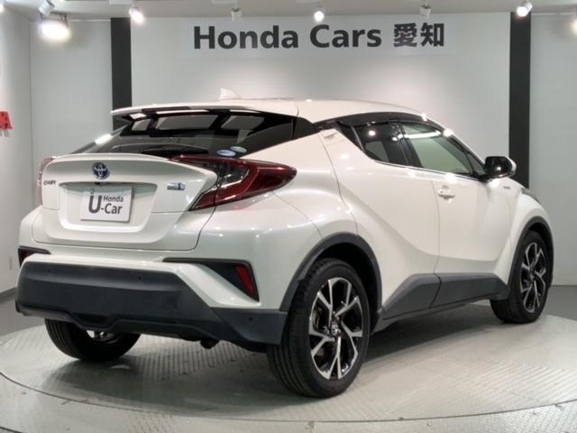 C-HR G 最長5年保証 ワンオーナー ナビ TV Rカメラ DVD ドラレコ 衝突軽減B ETC LEDライト 横滑り防止 シートヒーター クルコン アルミ フォグ スマートキー 盗難防止装置 整備記録簿(50枚目)