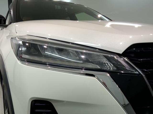 キックス Ｘツートーンインテリアエディション　２ト－ン　最長５年保証　純正ナビ　ＴＶ　Ｒカメラ　マルチビュー　ＣＤ録音　ＢＴオ－ディオ　ＤＶＤ　ドラレコ　衝突軽減Ｂ　ＥＴＣ　ＬＥＤライト　横滑り防止　シートヒーター　クルコン　アルミ　フォグ（7枚目）