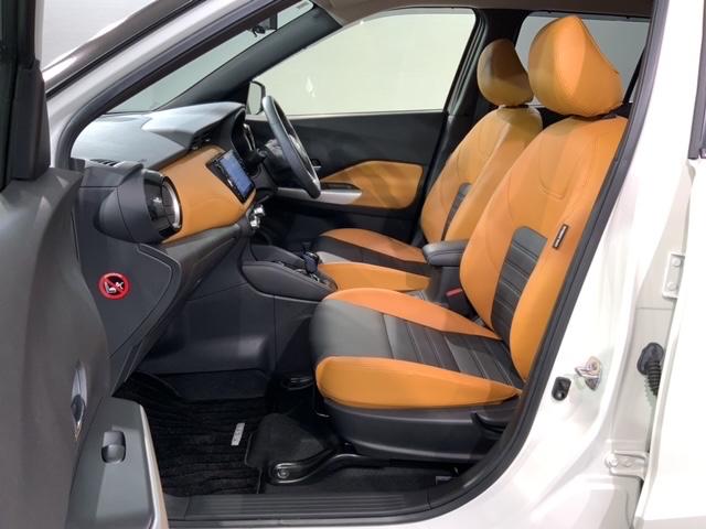 キックス Ｘツートーンインテリアエディション　２ト－ン　最長５年保証　純正ナビ　ＴＶ　Ｒカメラ　マルチビュー　ＣＤ録音　ＢＴオ－ディオ　ＤＶＤ　ドラレコ　衝突軽減Ｂ　ＥＴＣ　ＬＥＤライト　横滑り防止　シートヒーター　クルコン　アルミ　フォグ（30枚目）