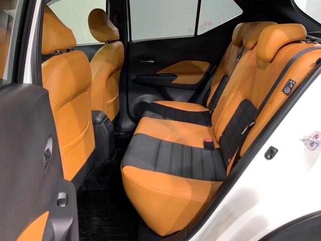 キックス Ｘツートーンインテリアエディション　２ト－ン　最長５年保証　純正ナビ　ＴＶ　Ｒカメラ　マルチビュー　ＣＤ録音　ＢＴオ－ディオ　ＤＶＤ　ドラレコ　衝突軽減Ｂ　ＥＴＣ　ＬＥＤライト　横滑り防止　シートヒーター　クルコン　アルミ　フォグ（31枚目）