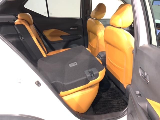 キックス Ｘツートーンインテリアエディション　２ト－ン　最長５年保証　純正ナビ　ＴＶ　Ｒカメラ　マルチビュー　ＣＤ録音　ＢＴオ－ディオ　ＤＶＤ　ドラレコ　衝突軽減Ｂ　ＥＴＣ　ＬＥＤライト　横滑り防止　シートヒーター　クルコン　アルミ　フォグ（33枚目）