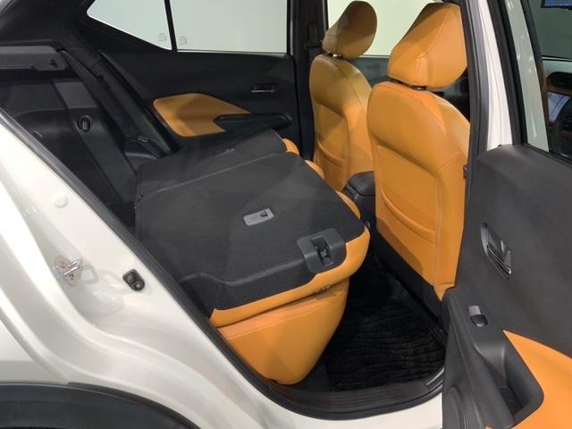 キックス Ｘツートーンインテリアエディション　２ト－ン　最長５年保証　純正ナビ　ＴＶ　Ｒカメラ　マルチビュー　ＣＤ録音　ＢＴオ－ディオ　ＤＶＤ　ドラレコ　衝突軽減Ｂ　ＥＴＣ　ＬＥＤライト　横滑り防止　シートヒーター　クルコン　アルミ　フォグ（34枚目）