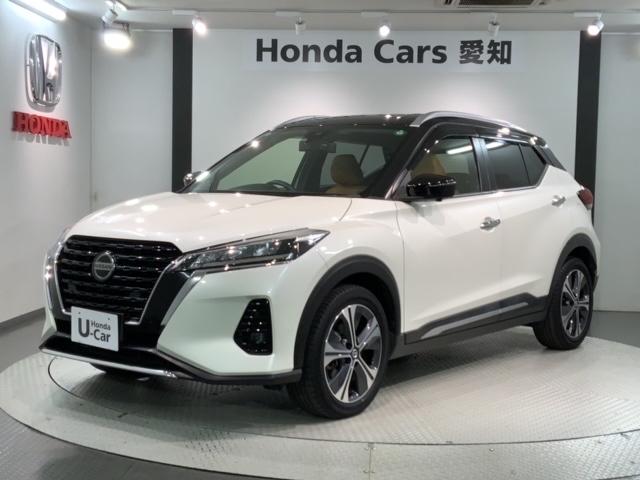 キックス Ｘツートーンインテリアエディション　２ト－ン　最長５年保証　純正ナビ　ＴＶ　Ｒカメラ　マルチビュー　ＣＤ録音　ＢＴオ－ディオ　ＤＶＤ　ドラレコ　衝突軽減Ｂ　ＥＴＣ　ＬＥＤライト　横滑り防止　シートヒーター　クルコン　アルミ　フォグ（46枚目）