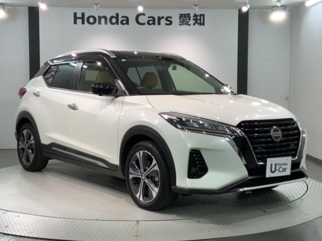 キックス Ｘツートーンインテリアエディション　２ト－ン　最長５年保証　純正ナビ　ＴＶ　Ｒカメラ　マルチビュー　ＣＤ録音　ＢＴオ－ディオ　ＤＶＤ　ドラレコ　衝突軽減Ｂ　ＥＴＣ　ＬＥＤライト　横滑り防止　シートヒーター　クルコン　アルミ　フォグ（52枚目）