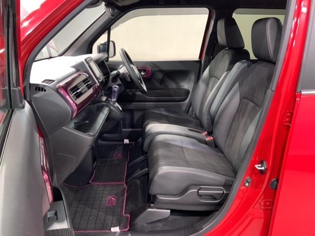 N-WGNカスタム L・ターボホンダセンシング 2ト-ン 最長5年保証 ワンオ-ナ- ナビVXM-215Ci TV Rカメラ BTオ-ディオ シ-トヒ-タ- ETC LEDライト VSA クルコン アルミ スマ-トキ- 盗難防止装置 整備記録簿(28枚目)