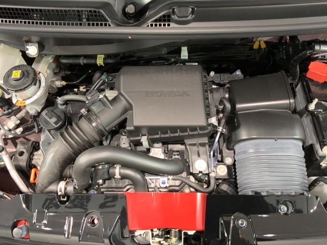 N-WGNカスタム L・ターボホンダセンシング 2ト-ン 最長5年保証 ワンオ-ナ- ナビVXM-215Ci TV Rカメラ BTオ-ディオ シ-トヒ-タ- ETC LEDライト VSA クルコン アルミ スマ-トキ- 盗難防止装置 整備記録簿(44枚目)