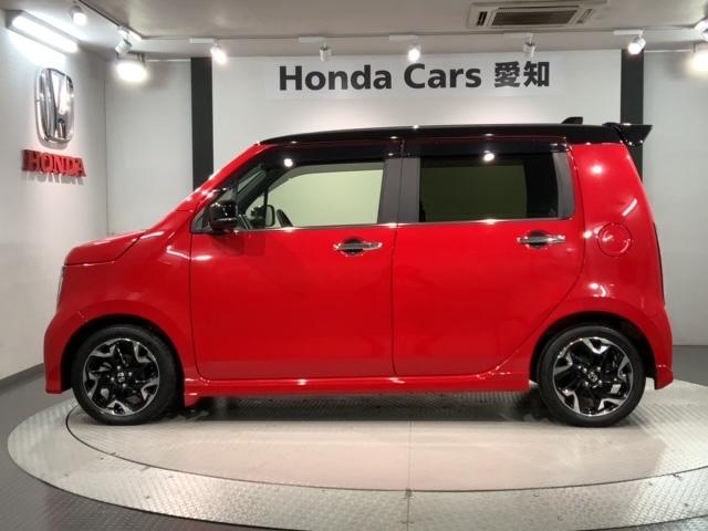 N-WGNカスタム L・ターボホンダセンシング 2ト-ン 最長5年保証 ワンオ-ナ- ナビVXM-215Ci TV Rカメラ BTオ-ディオ シ-トヒ-タ- ETC LEDライト VSA クルコン アルミ スマ-トキ- 盗難防止装置 整備記録簿(47枚目)