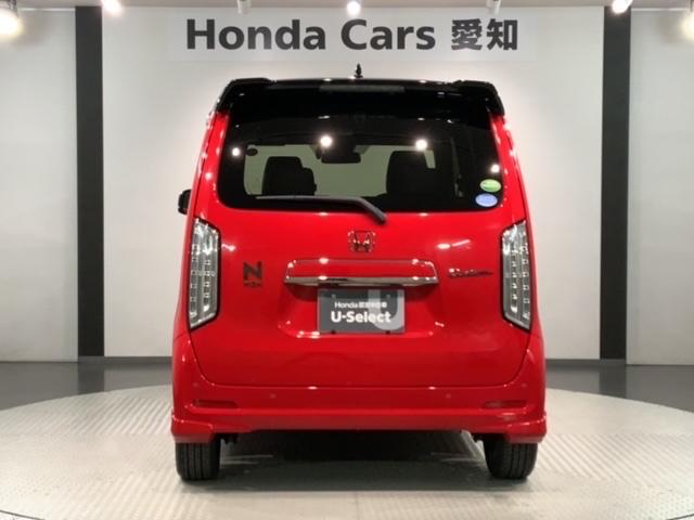 N-WGNカスタム L・ターボホンダセンシング 2ト-ン 最長5年保証 ワンオ-ナ- ナビVXM-215Ci TV Rカメラ BTオ-ディオ シ-トヒ-タ- ETC LEDライト VSA クルコン アルミ スマ-トキ- 盗難防止装置 整備記録簿(49枚目)