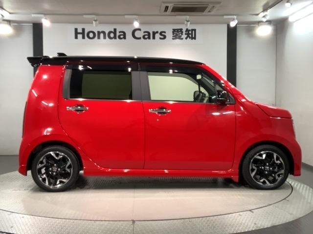 N-WGNカスタム L・ターボホンダセンシング 2ト-ン 最長5年保証 ワンオ-ナ- ナビVXM-215Ci TV Rカメラ BTオ-ディオ シ-トヒ-タ- ETC LEDライト VSA クルコン アルミ スマ-トキ- 盗難防止装置 整備記録簿(51枚目)