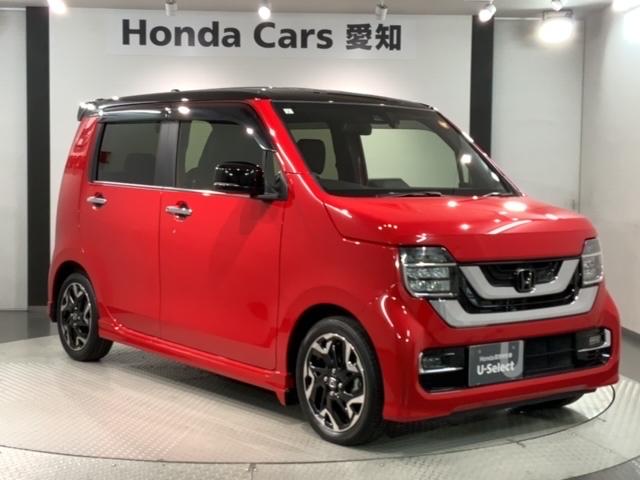 N-WGNカスタム L・ターボホンダセンシング 2ト-ン 最長5年保証 ワンオ-ナ- ナビVXM-215Ci TV Rカメラ BTオ-ディオ シ-トヒ-タ- ETC LEDライト VSA クルコン アルミ スマ-トキ- 盗難防止装置 整備記録簿(52枚目)