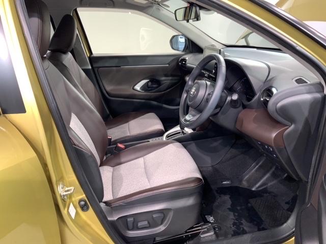 ヤリスクロス ハイブリッドZ 2ト-ン 最長5年保証 ワンオ-ナ- 純正ナビ Rカメラ マルチビュ- BTオ-ディオ ドラレコ 衝突軽減B ETC LEDライト 横滑り防止 シ-トヒ-タ- クルコン アルミ スマ-トキ- AAC(18枚目)