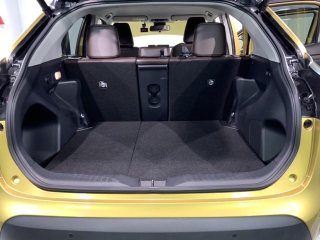 ヤリスクロス ハイブリッドZ 2ト-ン 最長5年保証 ワンオ-ナ- 純正ナビ Rカメラ マルチビュ- BTオ-ディオ ドラレコ 衝突軽減B ETC LEDライト 横滑り防止 シ-トヒ-タ- クルコン アルミ スマ-トキ- AAC(36枚目)