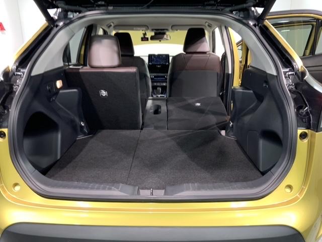 ヤリスクロス ハイブリッドZ 2ト-ン 最長5年保証 ワンオ-ナ- 純正ナビ Rカメラ マルチビュ- BTオ-ディオ ドラレコ 衝突軽減B ETC LEDライト 横滑り防止 シ-トヒ-タ- クルコン アルミ スマ-トキ- AAC(37枚目)