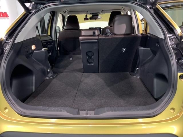 ヤリスクロス ハイブリッドZ 2ト-ン 最長5年保証 ワンオ-ナ- 純正ナビ Rカメラ マルチビュ- BTオ-ディオ ドラレコ 衝突軽減B ETC LEDライト 横滑り防止 シ-トヒ-タ- クルコン アルミ スマ-トキ- AAC(38枚目)