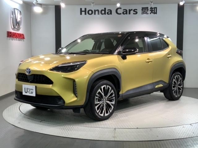 ヤリスクロス ハイブリッドZ 2ト-ン 最長5年保証 ワンオ-ナ- 純正ナビ Rカメラ マルチビュ- BTオ-ディオ ドラレコ 衝突軽減B ETC LEDライト 横滑り防止 シ-トヒ-タ- クルコン アルミ スマ-トキ- AAC(45枚目)