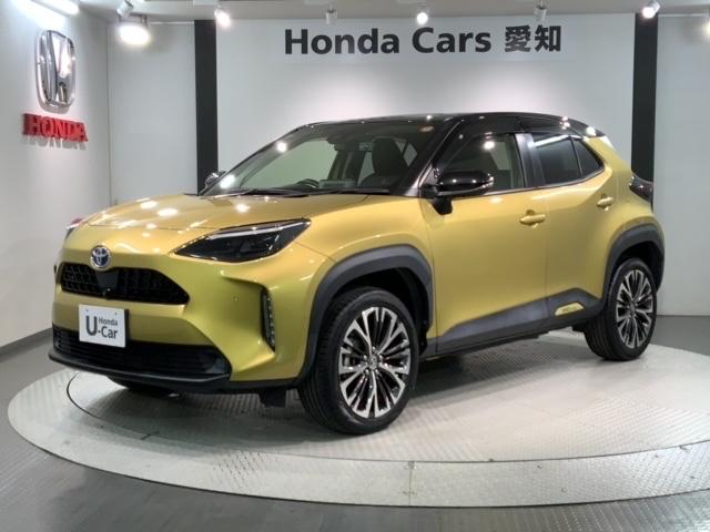 ヤリスクロス ハイブリッドZ 2ト-ン 最長5年保証 ワンオ-ナ- 純正ナビ Rカメラ マルチビュ- BTオ-ディオ ドラレコ 衝突軽減B ETC LEDライト 横滑り防止 シ-トヒ-タ- クルコン アルミ スマ-トキ- AAC(46枚目)