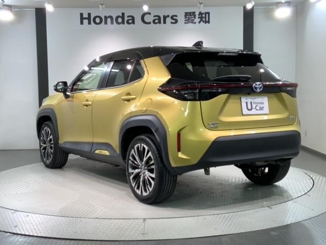 ヤリスクロス ハイブリッドZ 2ト-ン 最長5年保証 ワンオ-ナ- 純正ナビ Rカメラ マルチビュ- BTオ-ディオ ドラレコ 衝突軽減B ETC LEDライト 横滑り防止 シ-トヒ-タ- クルコン アルミ スマ-トキ- AAC(48枚目)