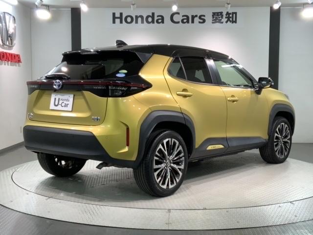 ヤリスクロス ハイブリッドZ 2ト-ン 最長5年保証 ワンオ-ナ- 純正ナビ Rカメラ マルチビュ- BTオ-ディオ ドラレコ 衝突軽減B ETC LEDライト 横滑り防止 シ-トヒ-タ- クルコン アルミ スマ-トキ- AAC(50枚目)