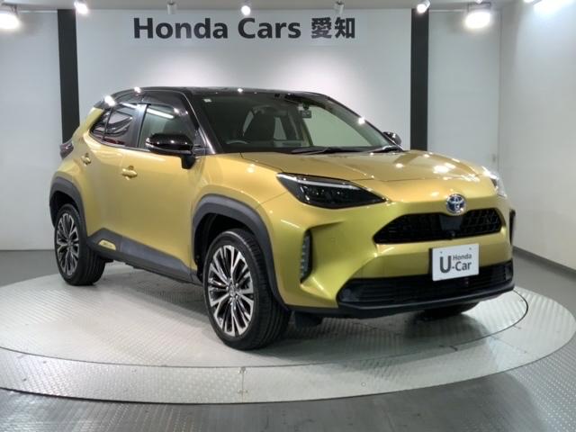 ヤリスクロス ハイブリッドZ 2ト-ン 最長5年保証 ワンオ-ナ- 純正ナビ Rカメラ マルチビュ- BTオ-ディオ ドラレコ 衝突軽減B ETC LEDライト 横滑り防止 シ-トヒ-タ- クルコン アルミ スマ-トキ- AAC(52枚目)