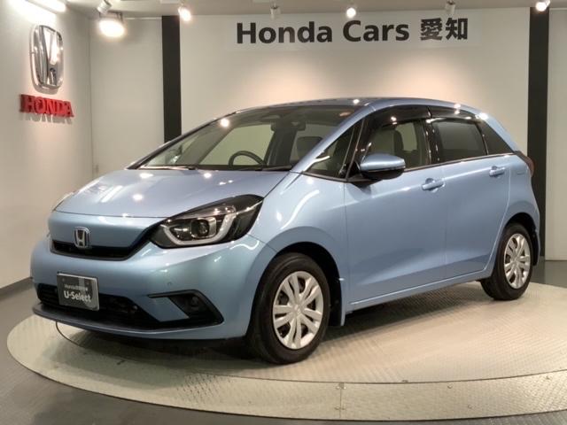 フィット e:HEVベーシック H SENSING 最長5年保証 ワンオーナー ナビVXU-205FTi TV Rカメラ CD録音 BTオ-ディオ DVD ドラレコ ETC LEDライト VSA クルコン フォグ スマートキー(46枚目)