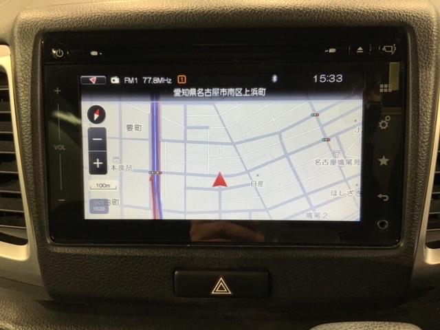 スペーシア Ｇリミテッド　１年保証　純正ナビ　ＴＶ　Ｒカメラ　マルチビュー　ＢＴオ－ディオ　ＤＶＤ　衝突軽減Ｂ　横滑り防止　スマ－トキ－　スペアキー　盗難防止装置　整備記録簿　ドアバイザ－　ベンチシ－ト　ＡＡＣ　Ｗエアバッグ（3枚目）