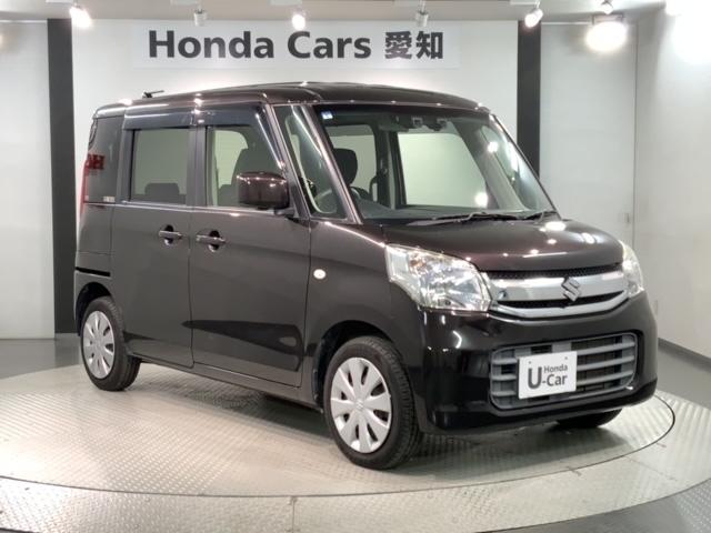 スペーシア Ｇリミテッド　１年保証　純正ナビ　ＴＶ　Ｒカメラ　マルチビュー　ＢＴオ－ディオ　ＤＶＤ　衝突軽減Ｂ　横滑り防止　スマ－トキ－　スペアキー　盗難防止装置　整備記録簿　ドアバイザ－　ベンチシ－ト　ＡＡＣ　Ｗエアバッグ（52枚目）