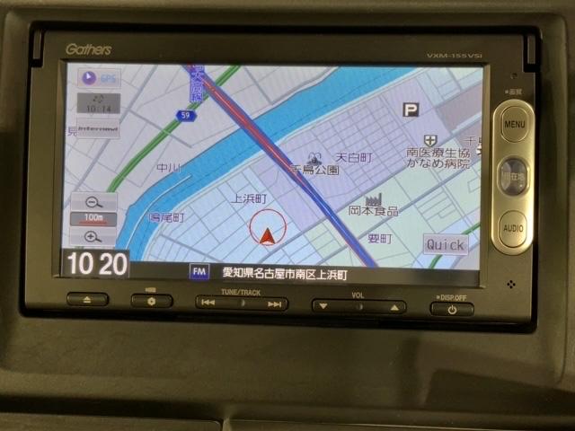 Ｎ－ＷＧＮ Ｇ　いまコレ＋新品マット付　１年保証　ナビＶＸＭ－１５５ＶＳｉ　ＴＶ　Ｒカメラ　ＤＶＤ　ドラレコ　ＥＴＣ　ＶＳＡ　アルミ　スマートキー　盗難防止装置　整備記録簿　ＡＡＣ　Ｗエアバッグ　ドアバイザー　ＰＷ（5枚目）