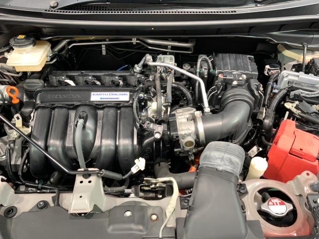 フィットハイブリッド Ｌホンダセンシング　最長５年保証　ナビＶＸＭ－１９５ＶＦｉ　ＴＶ　Ｒカメラ　ＣＤ録音　ＢＴオ－ディオ　ＤＶＤ　ドラレコ　ＥＴＣ　ＬＥＤライト　ＶＳＡ　クルコン　フォグ　スマートキー　盗難防止装置　整備記録簿　ＡＡＣ（44枚目）