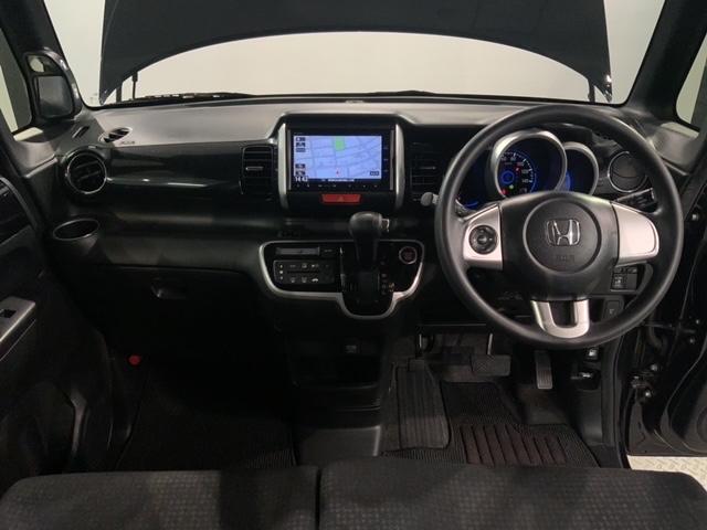 Ｎ－ＢＯＸカスタム Ｇ・Ｌパッケージ　１年保証　ワンオーナー　ナビＶＸＭ－１５５ＶＦｉ　ＴＶ　Ｒカメラ　ＣＤ録音　ＢＴオ－ディオ　ＤＶＤ　ＨＩＤ　ＶＳＡ　アルミ　フォグ　スマートキー　盗難防止装置　整備記録簿　ＡＡＣ　Ｗエアバッグ　ＡＢＳ（8枚目）