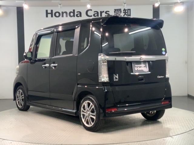 Ｎ－ＢＯＸカスタム Ｇ・Ｌパッケージ　１年保証　ワンオーナー　ナビＶＸＭ－１５５ＶＦｉ　ＴＶ　Ｒカメラ　ＣＤ録音　ＢＴオ－ディオ　ＤＶＤ　ＨＩＤ　ＶＳＡ　アルミ　フォグ　スマートキー　盗難防止装置　整備記録簿　ＡＡＣ　Ｗエアバッグ　ＡＢＳ（48枚目）