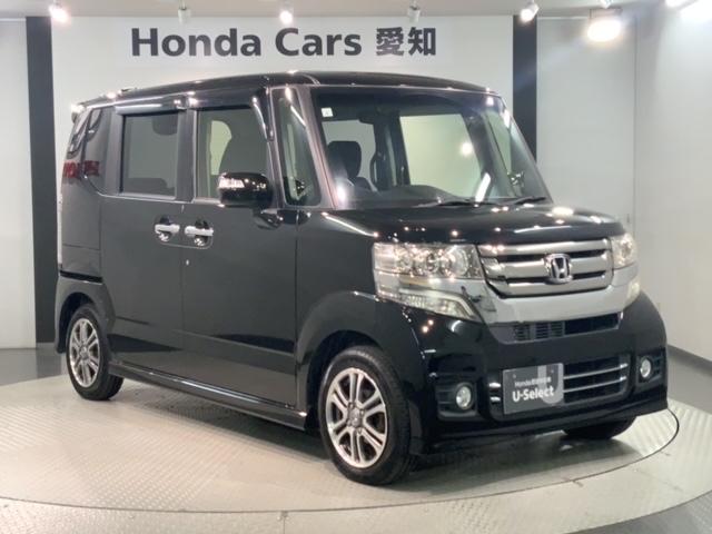 Ｎ－ＢＯＸカスタム Ｇ・Ｌパッケージ　１年保証　ワンオーナー　ナビＶＸＭ－１５５ＶＦｉ　ＴＶ　Ｒカメラ　ＣＤ録音　ＢＴオ－ディオ　ＤＶＤ　ＨＩＤ　ＶＳＡ　アルミ　フォグ　スマートキー　盗難防止装置　整備記録簿　ＡＡＣ　Ｗエアバッグ　ＡＢＳ（52枚目）