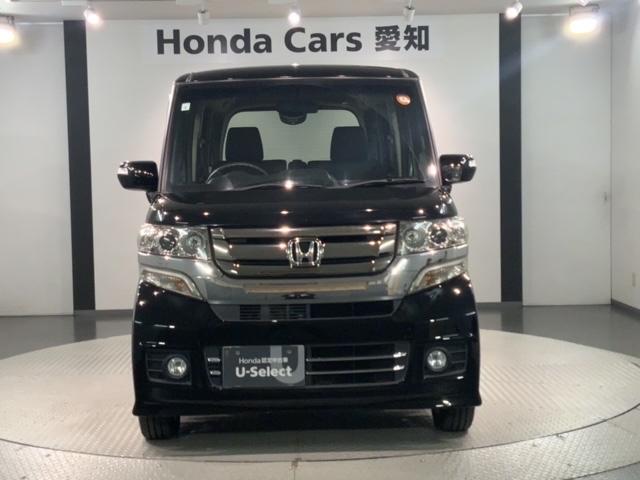 Ｎ－ＢＯＸカスタム Ｇ・Ｌパッケージ　１年保証　ワンオーナー　ナビＶＸＭ－１５５ＶＦｉ　ＴＶ　Ｒカメラ　ＣＤ録音　ＢＴオ－ディオ　ＤＶＤ　ＨＩＤ　ＶＳＡ　アルミ　フォグ　スマートキー　盗難防止装置　整備記録簿　ＡＡＣ　Ｗエアバッグ　ＡＢＳ（53枚目）