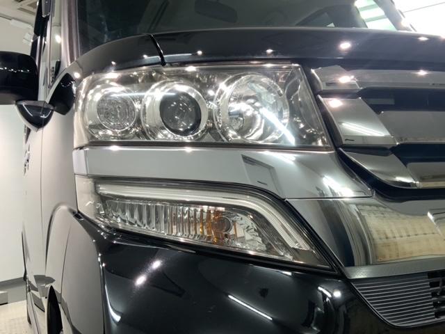 Ｎ－ＢＯＸカスタム Ｇ・ターボＬパッケージ　１年保証　ナビ　ＴＶ　Ｒカメラ　ＤＶＤ　ドラレコ　ＥＴＣ　ＨＩＤ　両側電動ドア　ＶＳＡ　クルコン　アルミ　スマ－トキ－　盗難防止装置　整備記録簿　ＡＡＣ　スペアキ－　ドアバイザ－　ベンチシ－ト　Ｂカメ（6枚目）