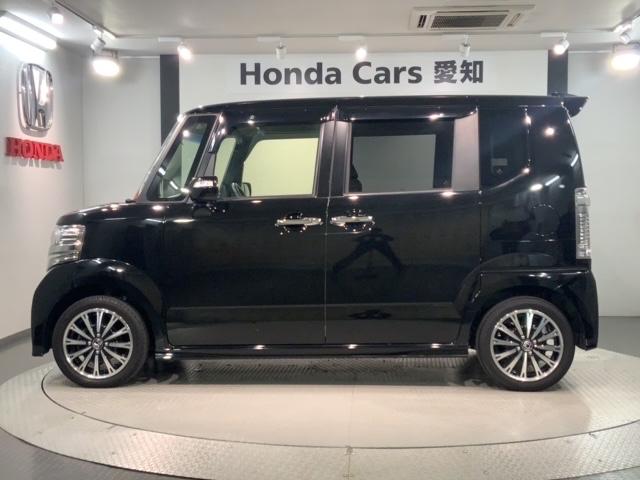 Ｎ－ＢＯＸカスタム Ｇ・ターボＬパッケージ　１年保証　ナビ　ＴＶ　Ｒカメラ　ＤＶＤ　ドラレコ　ＥＴＣ　ＨＩＤ　両側電動ドア　ＶＳＡ　クルコン　アルミ　スマ－トキ－　盗難防止装置　整備記録簿　ＡＡＣ　スペアキ－　ドアバイザ－　ベンチシ－ト　Ｂカメ（45枚目）