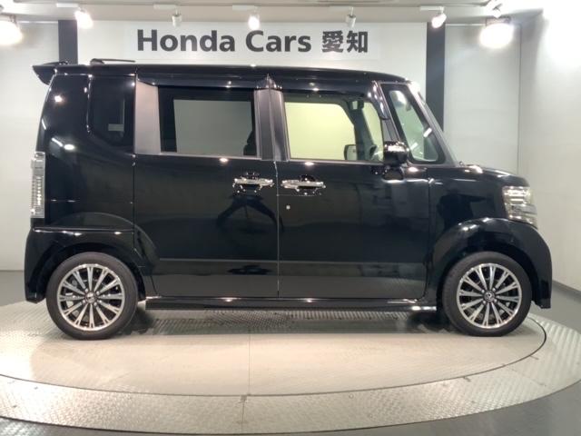 Ｎ－ＢＯＸカスタム Ｇ・ターボＬパッケージ　１年保証　ナビ　ＴＶ　Ｒカメラ　ＤＶＤ　ドラレコ　ＥＴＣ　ＨＩＤ　両側電動ドア　ＶＳＡ　クルコン　アルミ　スマ－トキ－　盗難防止装置　整備記録簿　ＡＡＣ　スペアキ－　ドアバイザ－　ベンチシ－ト　Ｂカメ（49枚目）