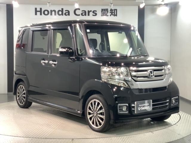 Ｎ－ＢＯＸカスタム Ｇ・ターボＬパッケージ　１年保証　ナビ　ＴＶ　Ｒカメラ　ＤＶＤ　ドラレコ　ＥＴＣ　ＨＩＤ　両側電動ドア　ＶＳＡ　クルコン　アルミ　スマ－トキ－　盗難防止装置　整備記録簿　ＡＡＣ　スペアキ－　ドアバイザ－　ベンチシ－ト　Ｂカメ（50枚目）