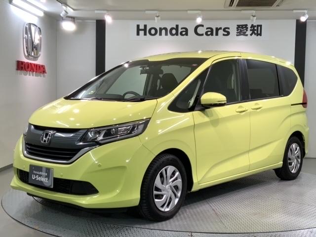 フリード＋ Ｇ　ＨｏｎｄａＳＥＮＳＩＮＧ福祉車両１年保証　エアバック　衝突軽減Ｂ　ＬＥＤヘッド　ワンオーナカー　バックモニター　スマ－トキ－　横滑り防止　クルコン　ＤＶＤ　フルセグＴＶ　ＥＴＣ　盗難防止装置　ナビＴＶ（46枚目）