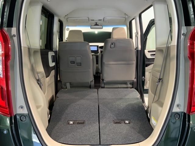 Ｎ－ＢＯＸ Ｇ・ＥＸホンダセンシング　１年保証ナビフルセグＲカメラＤＶＤ　誤発進抑制　前席シートヒーター　ＬＥＤライト　サイドカーテンエアバック　片側電動両側スライドドア　スマ－トキ－　ワンオーナー車　クルコン　ＤＶＤ再生　盗難防止装置（18枚目）
