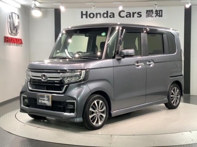 N-BOXカスタム L HSENSING最長5年保証ワンオーナー 両席電動スライドドア 1オーナー サイドエアバッグ ナビTV シートヒータ ベンチシート 点検記録簿 キーフリーシステム LEDライト リアカメ AC ETC(46枚目)