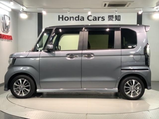 N-BOXカスタム L HSENSING最長5年保証ワンオーナー 両席電動スライドドア 1オーナー サイドエアバッグ ナビTV シートヒータ ベンチシート 点検記録簿 キーフリーシステム LEDライト リアカメ AC ETC(47枚目)