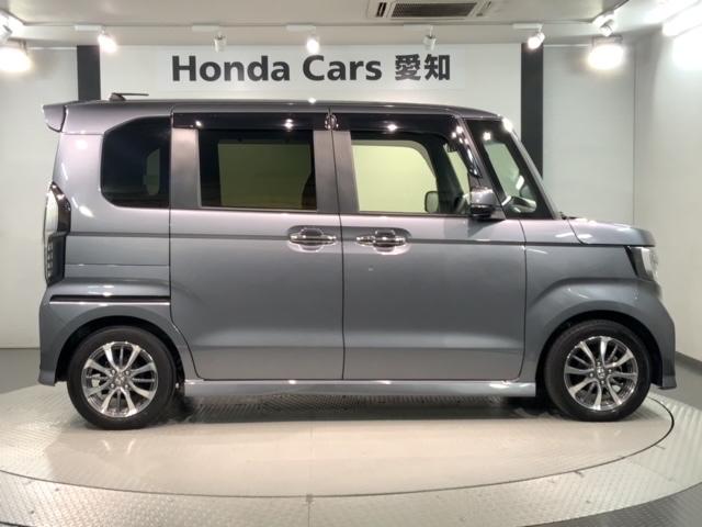 N-BOXカスタム L HSENSING最長5年保証ワンオーナー 両席電動スライドドア 1オーナー サイドエアバッグ ナビTV シートヒータ ベンチシート 点検記録簿 キーフリーシステム LEDライト リアカメ AC ETC(51枚目)