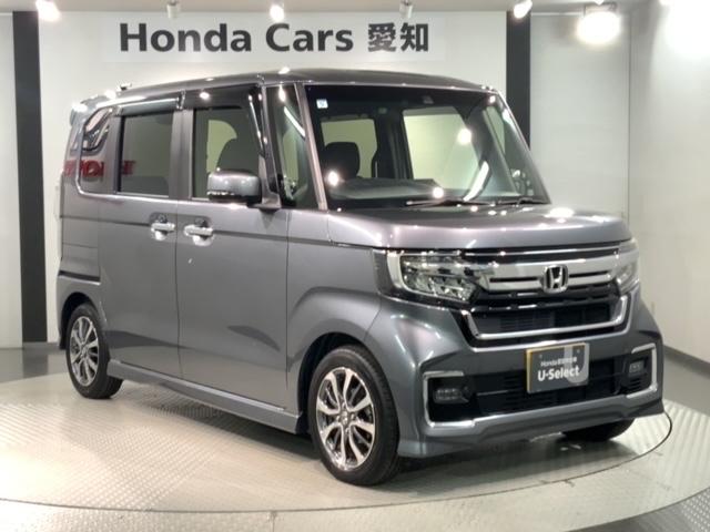 N-BOXカスタム L HSENSING最長5年保証ワンオーナー 両席電動スライドドア 1オーナー サイドエアバッグ ナビTV シートヒータ ベンチシート 点検記録簿 キーフリーシステム LEDライト リアカメ AC ETC(52枚目)