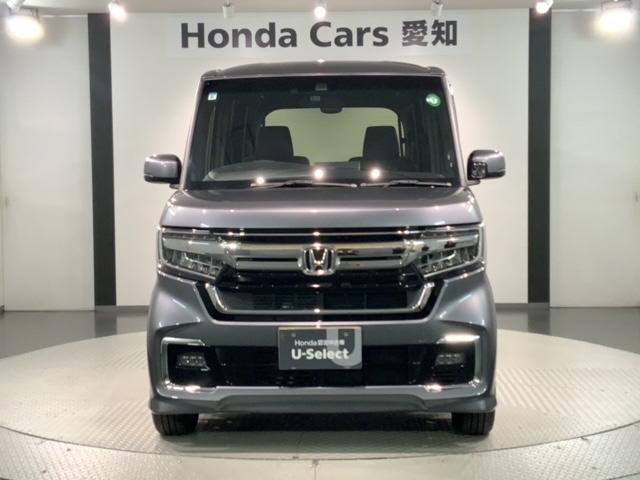 N-BOXカスタム L HSENSING最長5年保証ワンオーナー 両席電動スライドドア 1オーナー サイドエアバッグ ナビTV シートヒータ ベンチシート 点検記録簿 キーフリーシステム LEDライト リアカメ AC ETC(53枚目)