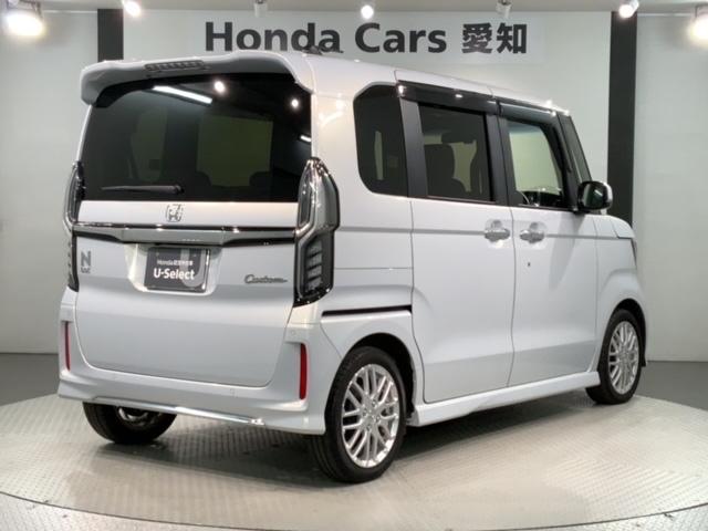 Ｎ－ＢＯＸカスタム Ｌターボ　Ｈ　ＳＥＮＳＩＮＧ　最長５年保証　ワンオーナー　ナビＶＸＭ－２３４ＶＦｉ　ＴＶ　Ｒカメラ　ＣＤ録音　ＢＴオ－ディオ　ＤＶＤ　ドラレコ　シートヒーター　ＥＴＣ　ＬＥＤライト　ＶＳＡ　両側電動ドア　フォグ（50枚目）