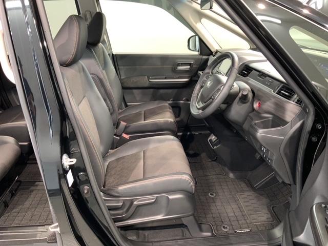 フリード クロスター・ホンダセンシング　Ｈ　ＳＥＮＳＩＮＧ　最長５年保証　ワンオ－ナ－　ナビＶＸＭ－２２４ＶＦｉ　ＴＶ　Ｒカメラ　ＣＤ録音　ＢＴオ－ディオ　ＤＶＤ　ドラレコ　ＥＴＣ　ＬＥＤライト　両側電動ドア　ＶＳＡ　アルミ　スマ－トキ－（17枚目）