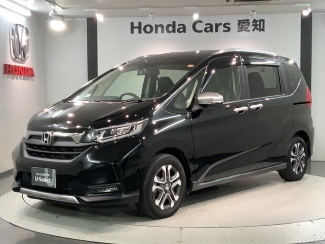 フリード クロスター・ホンダセンシング　Ｈ　ＳＥＮＳＩＮＧ　最長５年保証　ワンオ－ナ－　ナビＶＸＭ－２２４ＶＦｉ　ＴＶ　Ｒカメラ　ＣＤ録音　ＢＴオ－ディオ　ＤＶＤ　ドラレコ　ＥＴＣ　ＬＥＤライト　両側電動ドア　ＶＳＡ　アルミ　スマ－トキ－（46枚目）