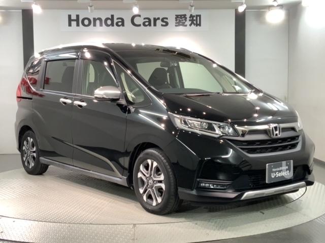 フリード クロスター・ホンダセンシング　Ｈ　ＳＥＮＳＩＮＧ　最長５年保証　ワンオ－ナ－　ナビＶＸＭ－２２４ＶＦｉ　ＴＶ　Ｒカメラ　ＣＤ録音　ＢＴオ－ディオ　ＤＶＤ　ドラレコ　ＥＴＣ　ＬＥＤライト　両側電動ドア　ＶＳＡ　アルミ　スマ－トキ－（52枚目）