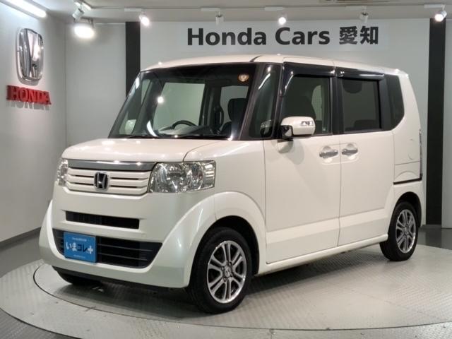 N-BOX GSSパッケージ いまコレ+新品マット付 1年保証 ナビ DVD ETC VSA 両側電動ドア アルミ スマートキー 盗難防止装置 整備記録簿 AAC Wエアバッグ W電動ドア ダブルエアバック 点検記録簿 イモビ(46枚目)